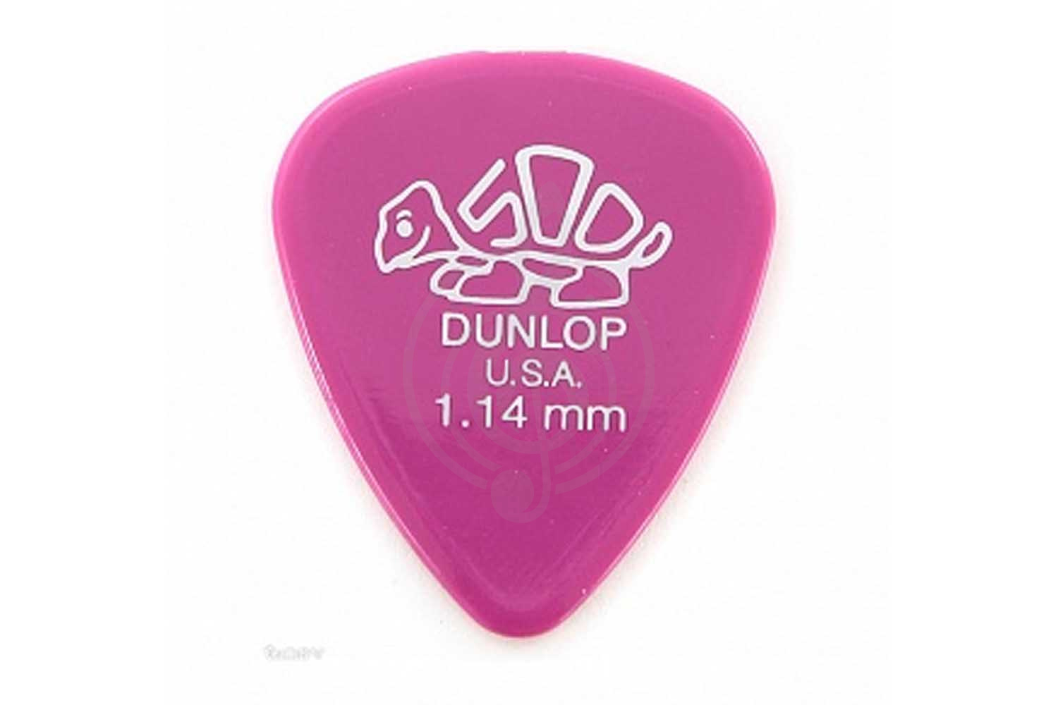 Медиатор Медиаторы Dunlop Dunlop Delrin 500 Медиаторы, толщина 1,14мм 41P1.14 - фото 1