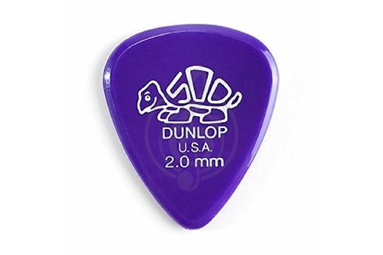 Изображение Dunlop Delrin 500 Медиаторы, толщина 2,00мм