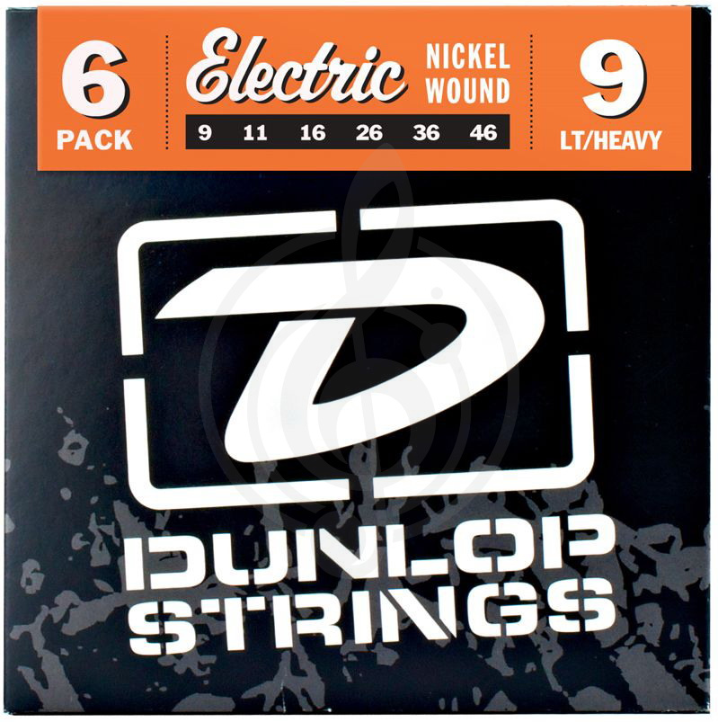 Струны для электрогитары Струны для электрогитар Dunlop Dunlop DEN0946  струны для электрогитары 9-46 DEN0946 - фото 1