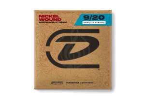 Изображение Струны для банджо Dunlop DJN0920