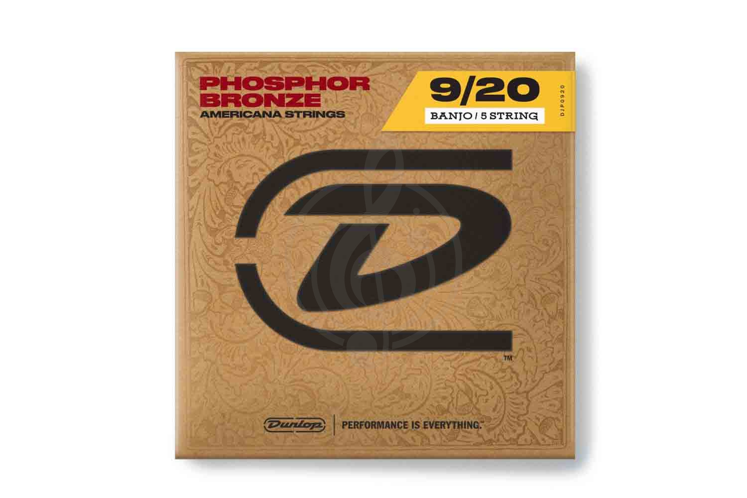 Струны для банджо Dunlop DJP0920 - Струны для 5-струнного банджо,  DJP0920 в магазине DominantaMusic - фото 1