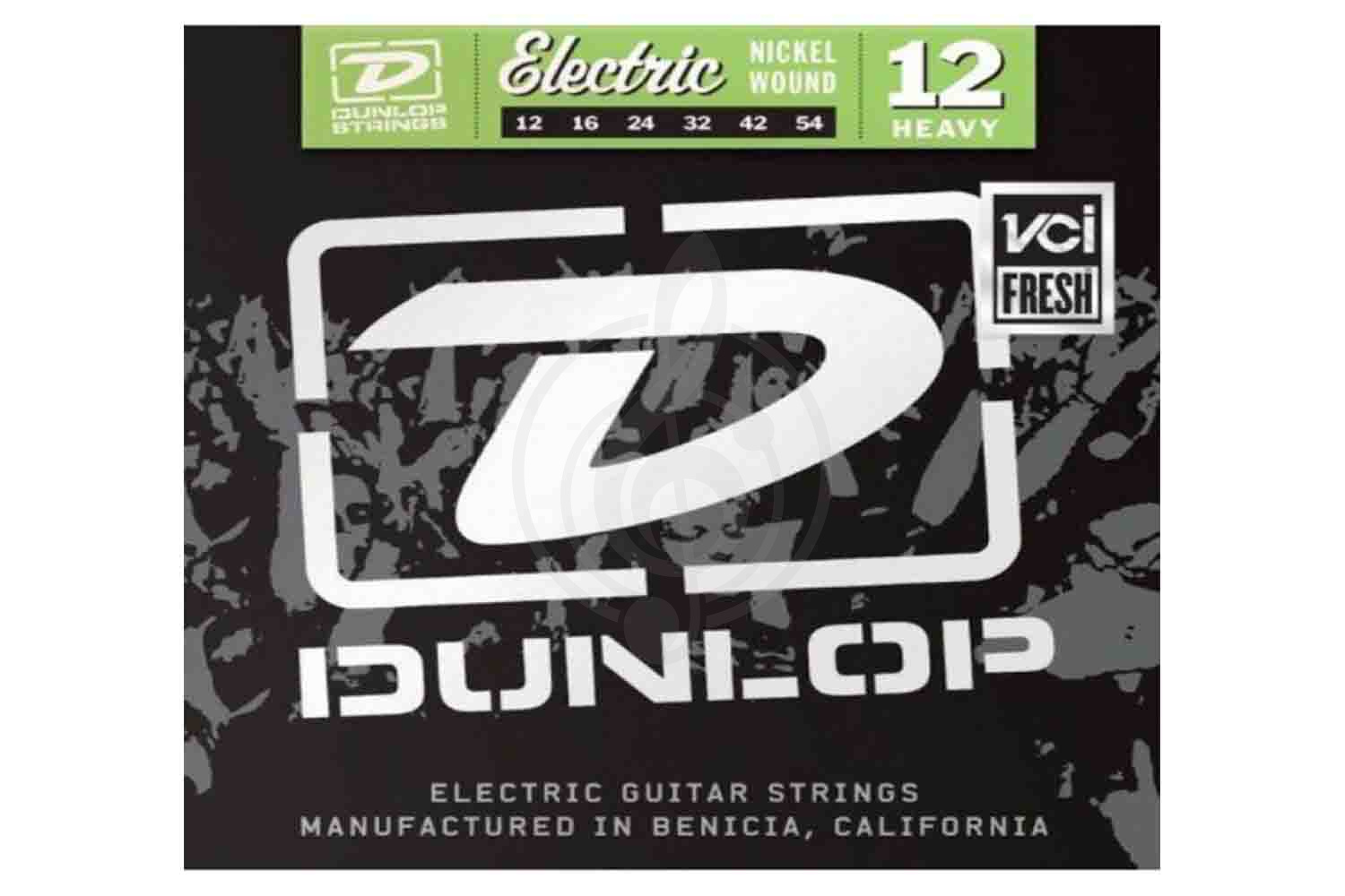 Струны для электрогитары Струны для электрогитар Dunlop Dunlop Heavy DEN1254 - Комплект струн для электрогитары DEN1254 - фото 1
