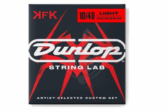 Изображение Струны для гитар Dunlop KERRY KING ARTIST-SELECTED GUITAR STRINGS 10-52 KK