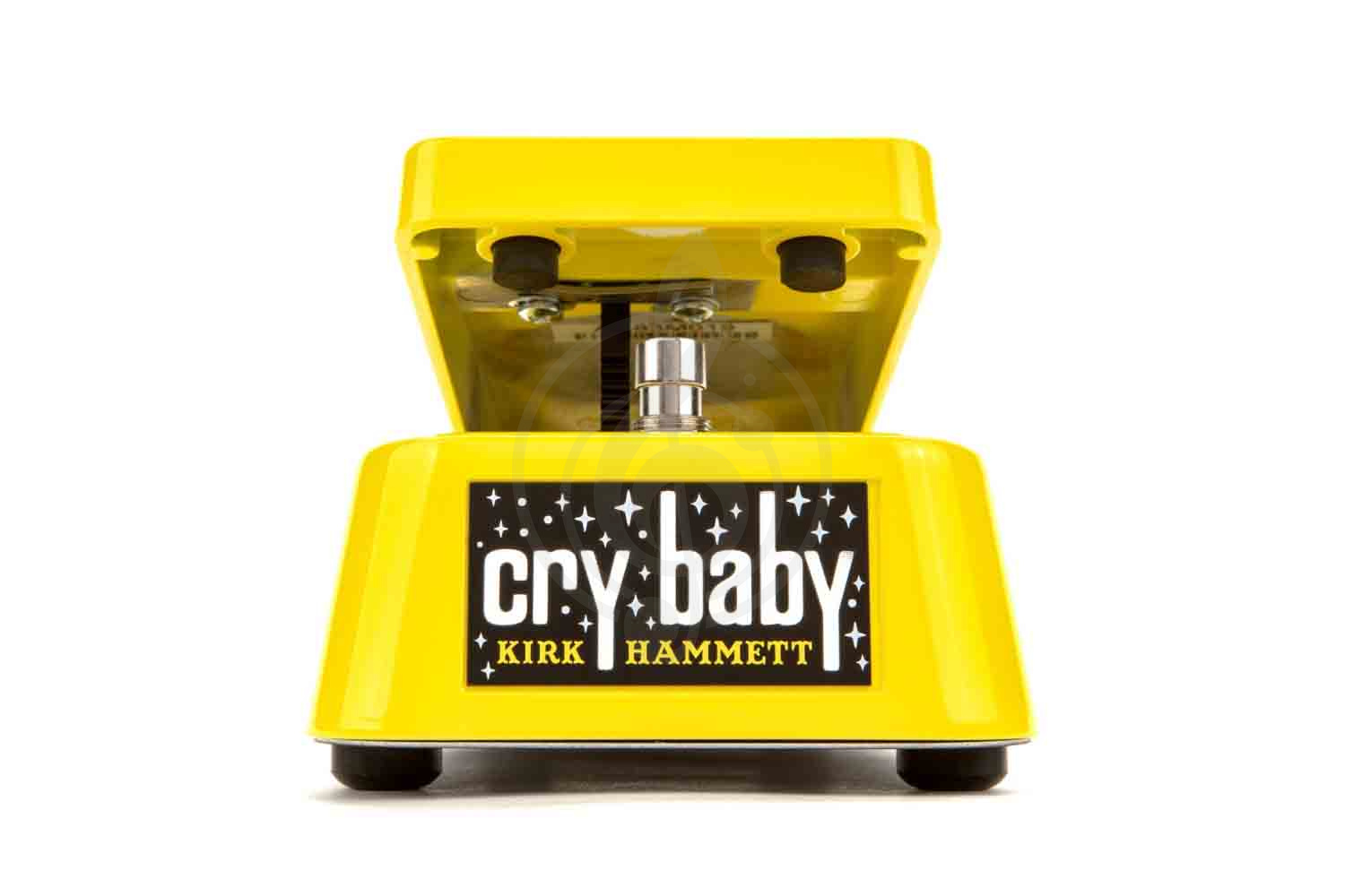 Педаль для электрогитар Dunlop KH95Y Kirk Hammett Cry Baby Wah Limited Edition - Педаль эффектов, Dunlop KH95Y в магазине Доминанта мьюзик - фото 1