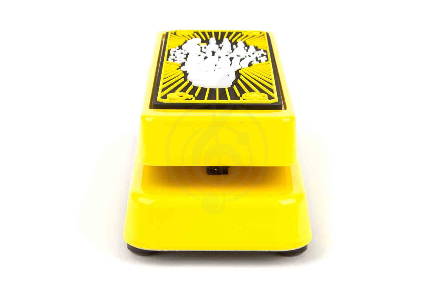 Педаль для электрогитар Dunlop KH95Y Kirk Hammett Cry Baby Wah Limited Edition - Педаль эффектов, Dunlop KH95Y в магазине Доминанта мьюзик - фото 2