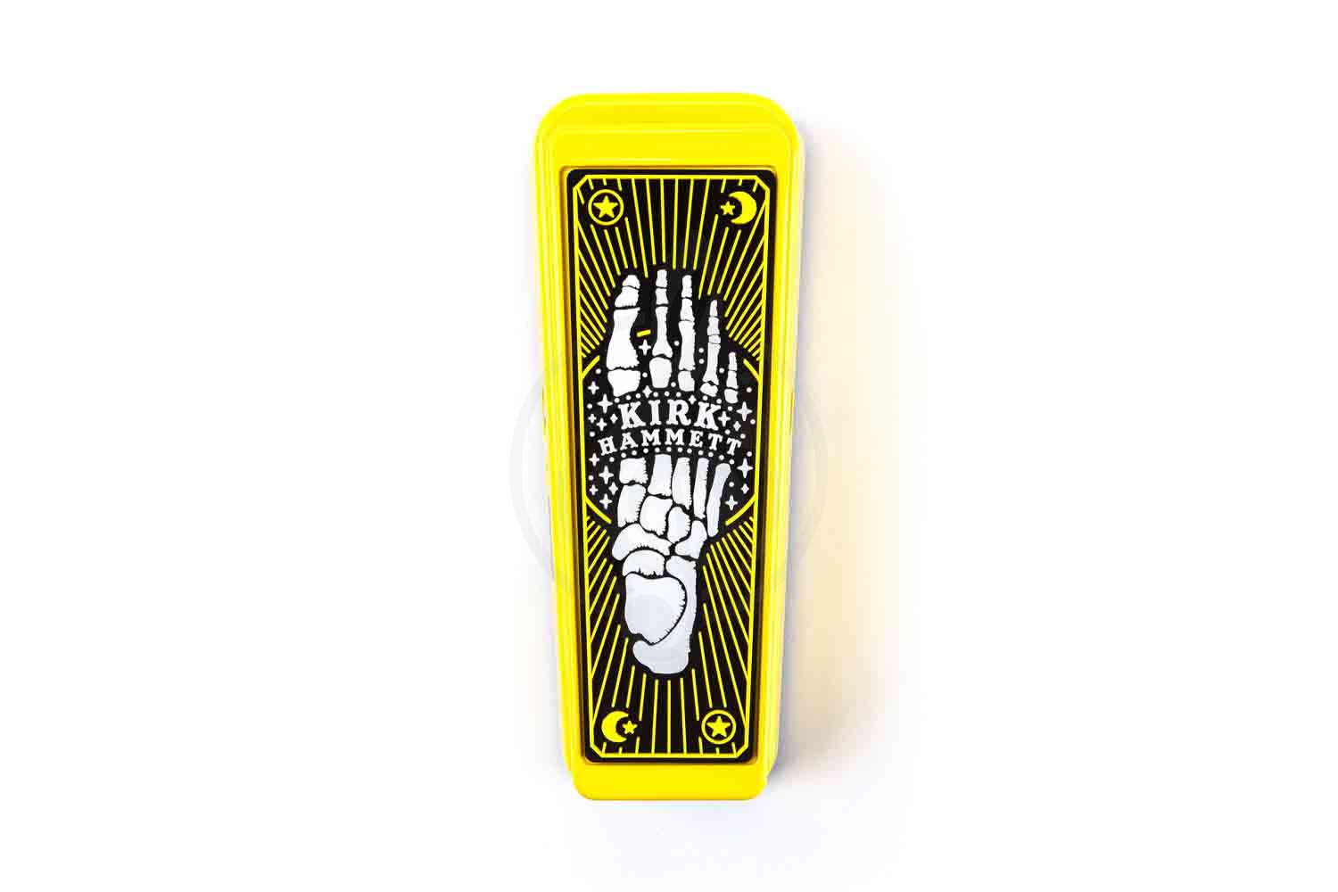 Педаль для электрогитар Dunlop KH95Y Kirk Hammett Cry Baby Wah Limited Edition - Педаль эффектов, Dunlop KH95Y в магазине Доминанта мьюзик - фото 4