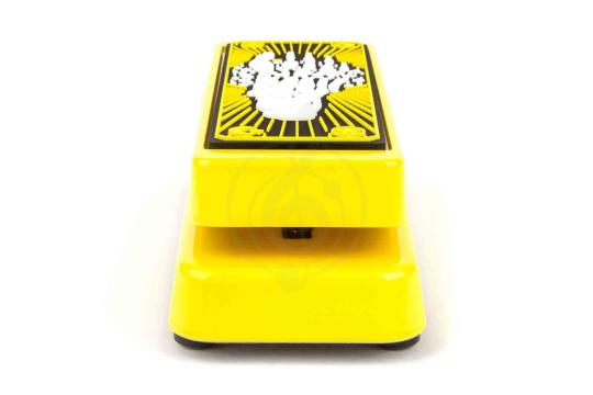Педаль для электрогитар Dunlop KH95Y Kirk Hammett Cry Baby Wah Limited Edition - Педаль эффектов, Dunlop KH95Y в магазине Доминанта мьюзик - фото 2