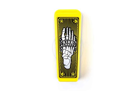 Педаль для электрогитар Dunlop KH95Y Kirk Hammett Cry Baby Wah Limited Edition - Педаль эффектов, Dunlop KH95Y в магазине Доминанта мьюзик - фото 4