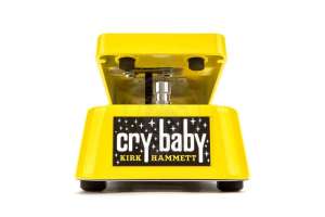 Изображение Dunlop KH95Y Kirk Hammett Cry Baby Wah Limited Edition - Педаль эффектов