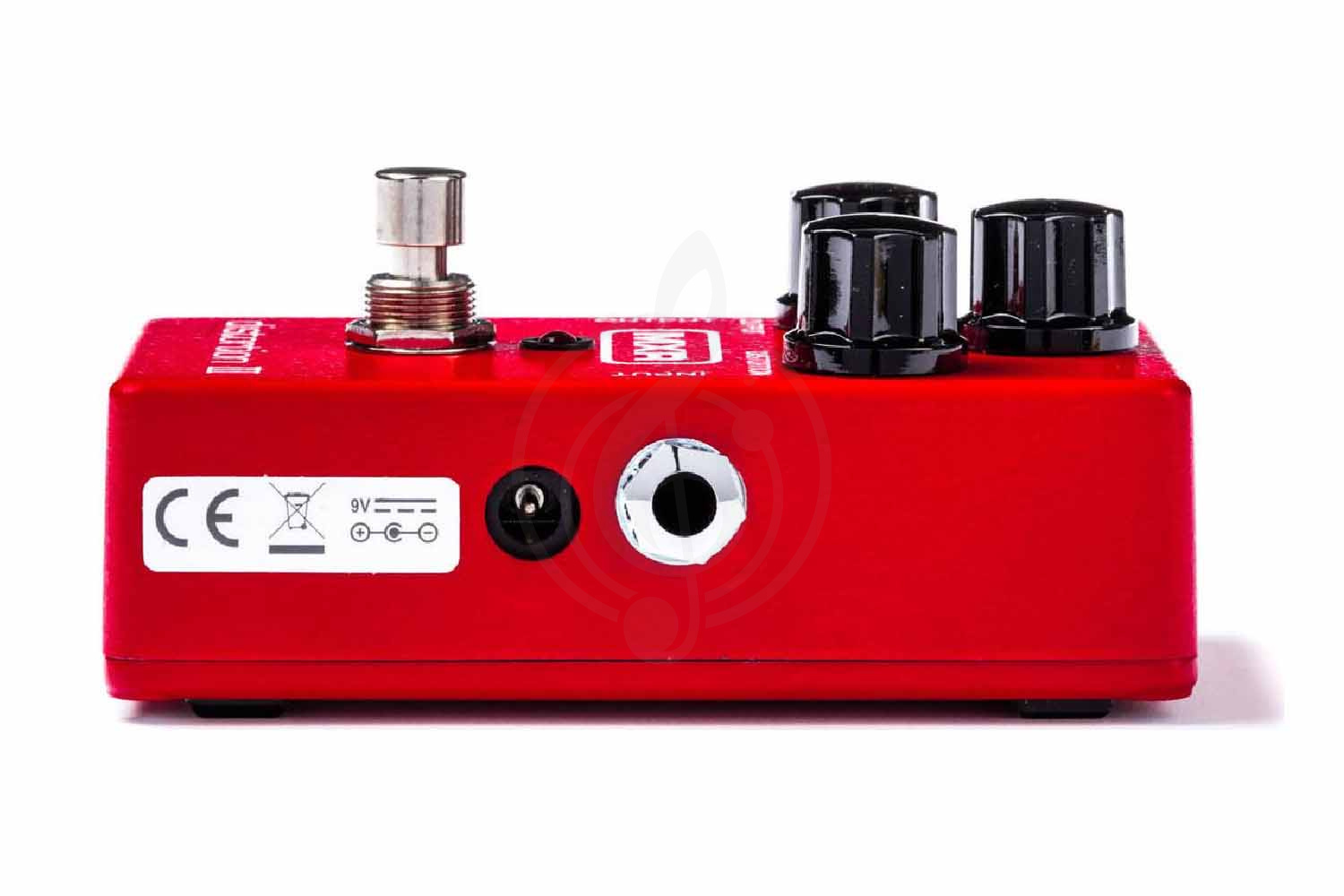 Педаль для электрогитар DUNLOP M115 MXR Distortion III - Педаль эффектов, Dunlop M115 MXR Distortion III в магазине DominantaMusic - фото 2