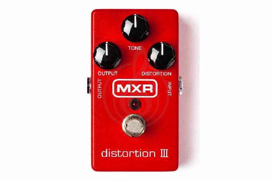 Изображение DUNLOP M115 MXR Distortion III - Педаль эффектов