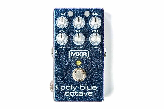 Изображение DUNLOP M306G1 POLY BLUE OCTAVE - Педаль эффектов