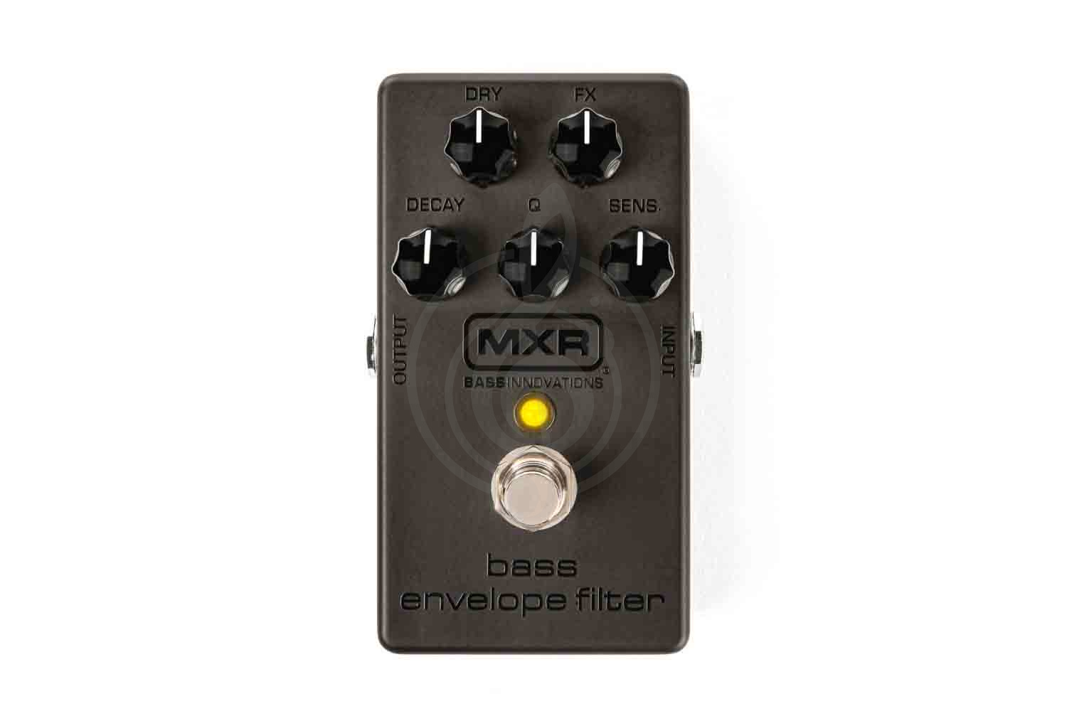 Педаль для бас-гитар Dunlop M82B MXR Blackout Series Bass Envelope Filter - Педаль эффектов, басовая, Dunlop M82B в магазине Доминанта мьюзик - фото 1