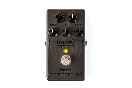 Изображение Dunlop M82B MXR Blackout Series Bass Envelope Filter - Педаль эффектов, басовая