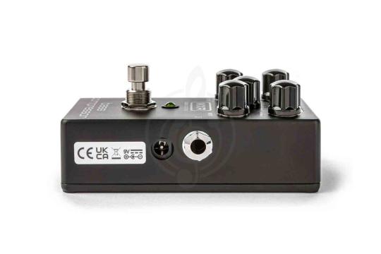 Педаль для электрогитар Dunlop M87B MXR Blackout Series Bass Compressor - Педаль эффектов, басовая, Dunlop M87B в магазине Доминанта мьюзик - фото 6