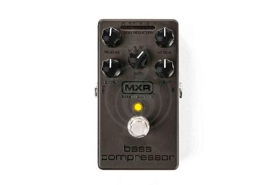 Изображение Dunlop M87B MXR Blackout Series Bass Compressor - Педаль эффектов, басовая