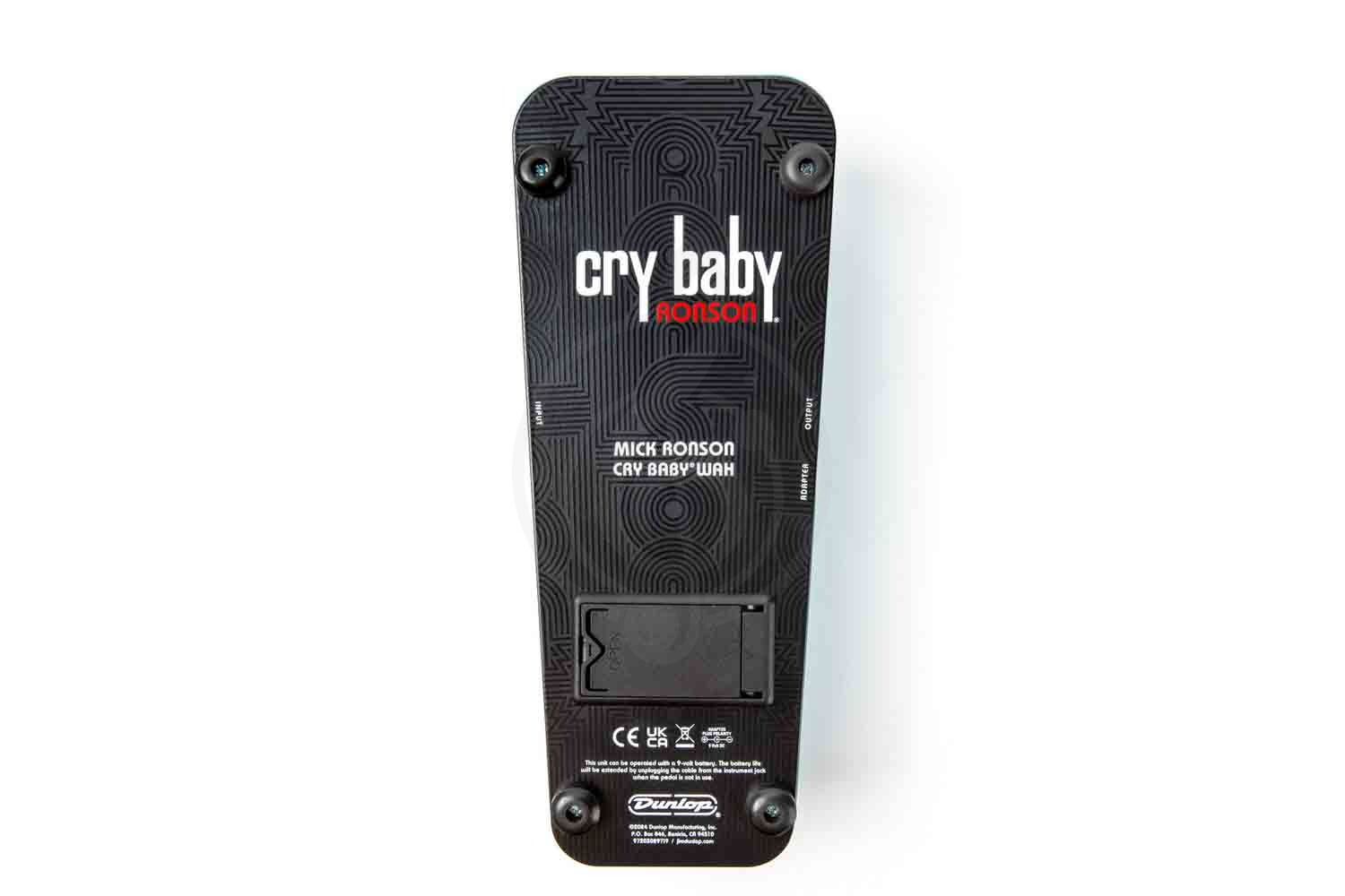 Педаль для электрогитар Dunlop MR95LTD Mick Ronson Cry Baby Wah Limited Edition - Педаль эффектов, Dunlop MR95LTD в магазине Доминанта мьюзик - фото 3