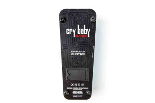 Педаль для электрогитар Dunlop MR95LTD Mick Ronson Cry Baby Wah Limited Edition - Педаль эффектов, Dunlop MR95LTD в магазине Доминанта мьюзик - фото 3