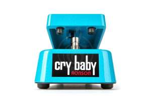 Изображение Dunlop MR95LTD Mick Ronson Cry Baby Wah Limited Edition - Педаль эффектов
