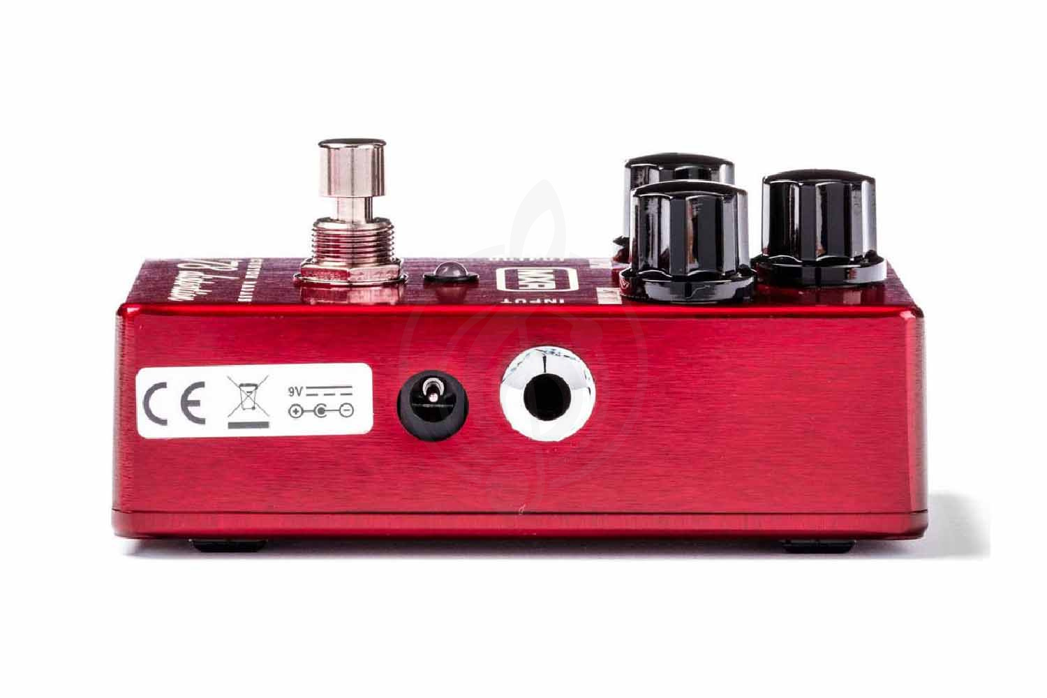 Педаль для электрогитар DUNLOP MXR BADASS DISTORTION M78 - Педаль эффектов, Dunlop MXR BADASS DISTORTION M78 в магазине DominantaMusic - фото 5