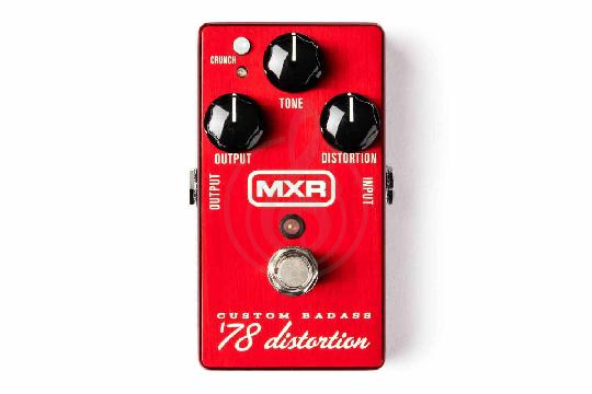 Изображение DUNLOP MXR BADASS DISTORTION M78 - Педаль эффектов