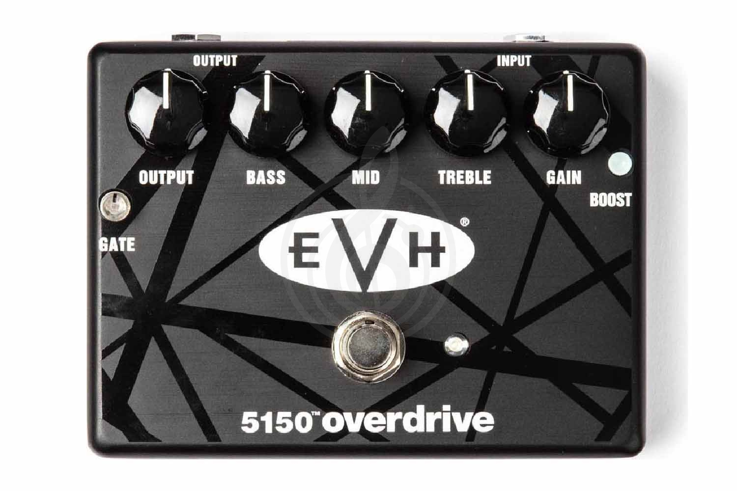 Педаль для электрогитар DUNLOP MXR EVH OVERDRIVE EVH5150 - Педаль эффектов, Dunlop MXR EVH OVERDRIVE EVH5150 в магазине DominantaMusic - фото 1