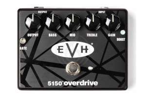 Изображение Dunlop MXR EVH OVERDRIVE EVH5150