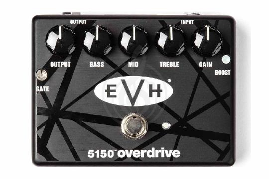 Изображение DUNLOP MXR EVH OVERDRIVE EVH5150 - Педаль эффектов
