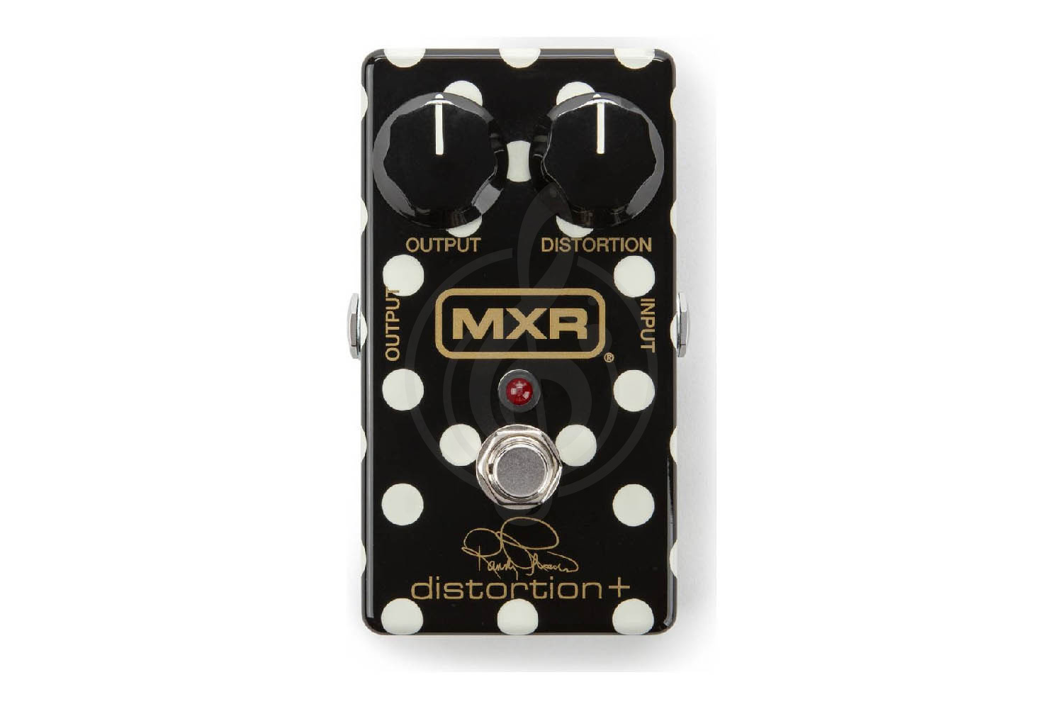 Педаль для электрогитар DUNLOP MXR RANDY RHOADS DIST+ RR104C - Педаль эффектов, Dunlop MXR RANDY RHOADS DIST+ RR104C в магазине DominantaMusic - фото 1