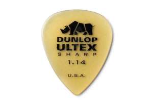 Изображение Медиатор Dunlop Ultex Sharp 1.14 мм.