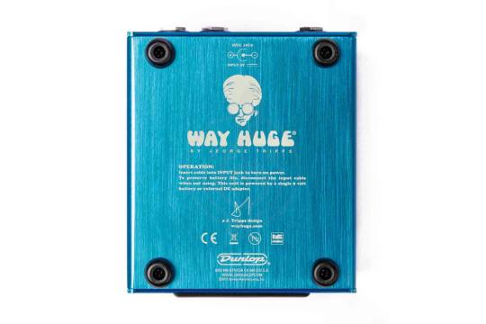 Педаль для электрогитар Dunlop WHE707 Way Huge Supa-Puss Analog Delay - Педаль эффектов, Dunlop WHE707 в магазине Доминанта мьюзик - фото 6