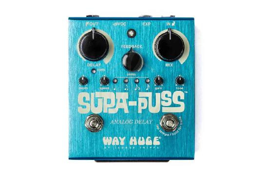Изображение Dunlop WHE707 Way Huge Supa-Puss Analog Delay - Педаль эффектов