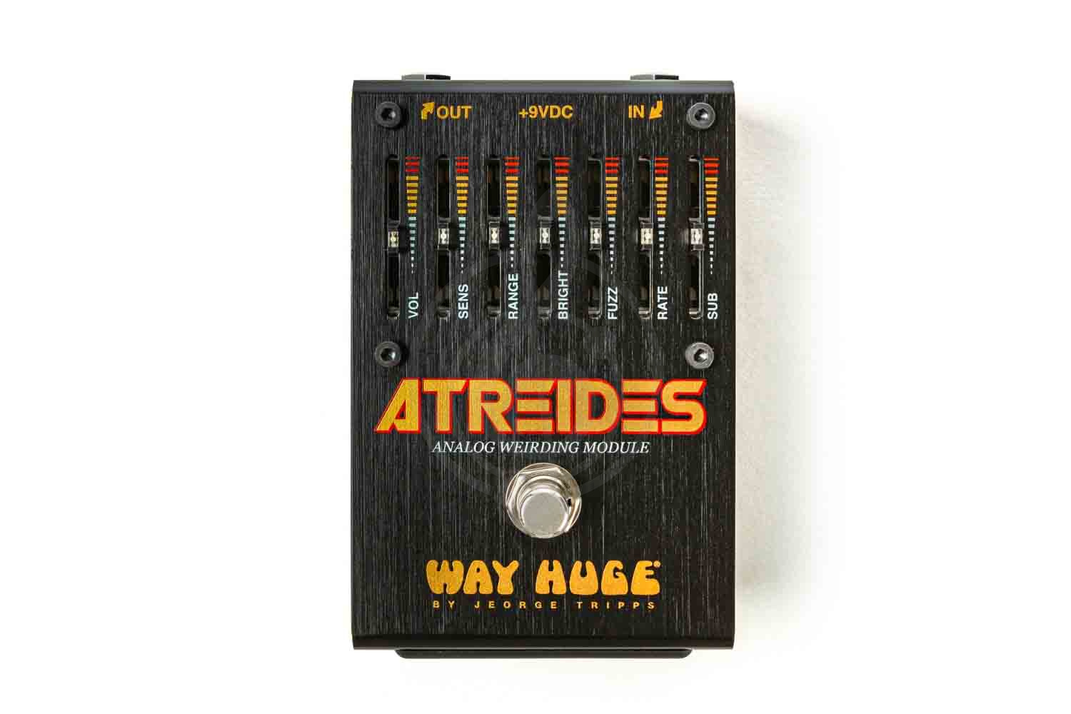 Педаль для электрогитар Dunlop WHE900 Way Huge Atreides Analog Weirding Module - Педаль эффектов, Dunlop WHE900 в магазине Доминанта мьюзик - фото 1