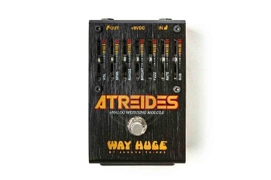 Изображение Dunlop WHE900 Way Huge Atreides Analog Weirding Module - Педаль эффектов