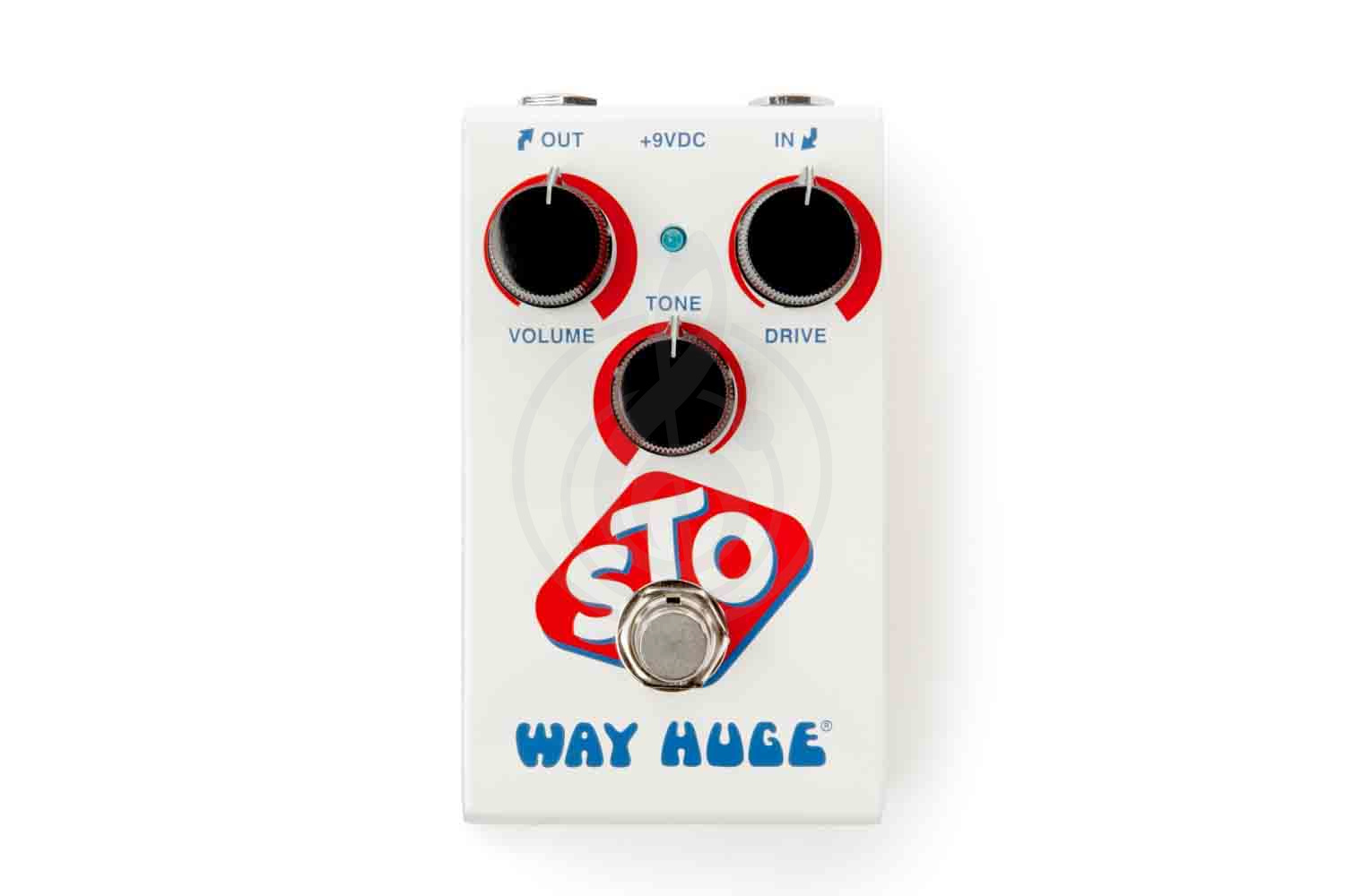 Педаль для электрогитар Dunlop WM25 Way Huge Smalls STO Overdrive - Педаль эффектов, Dunlop WM25 в магазине Доминанта мьюзик - фото 1