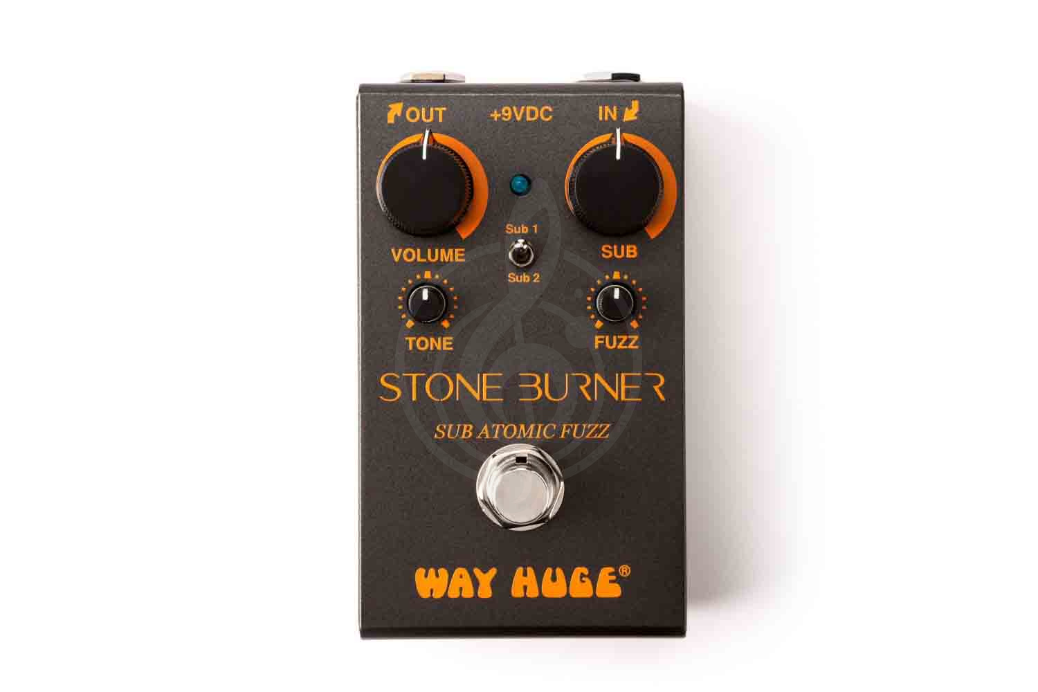 Педаль для электрогитар Dunlop WM81 Way Huge Smalls Stone Burner Sub Atomic Fuzz - Педаль эффектов, Dunlop WM81 в магазине Доминанта мьюзик - фото 1