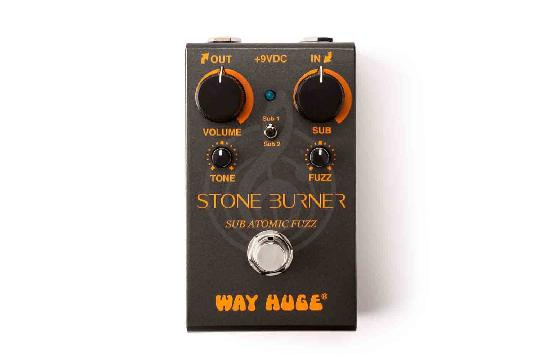 Изображение Dunlop WM81 Way Huge Smalls Stone Burner Sub Atomic Fuzz - Педаль эффектов