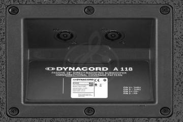 Пассивный сабвуфер Пассивные акустические системы Dynacord DYNACORD A 118 - Сабвуфер 400 - 1600 Вт A 118 - фото 3