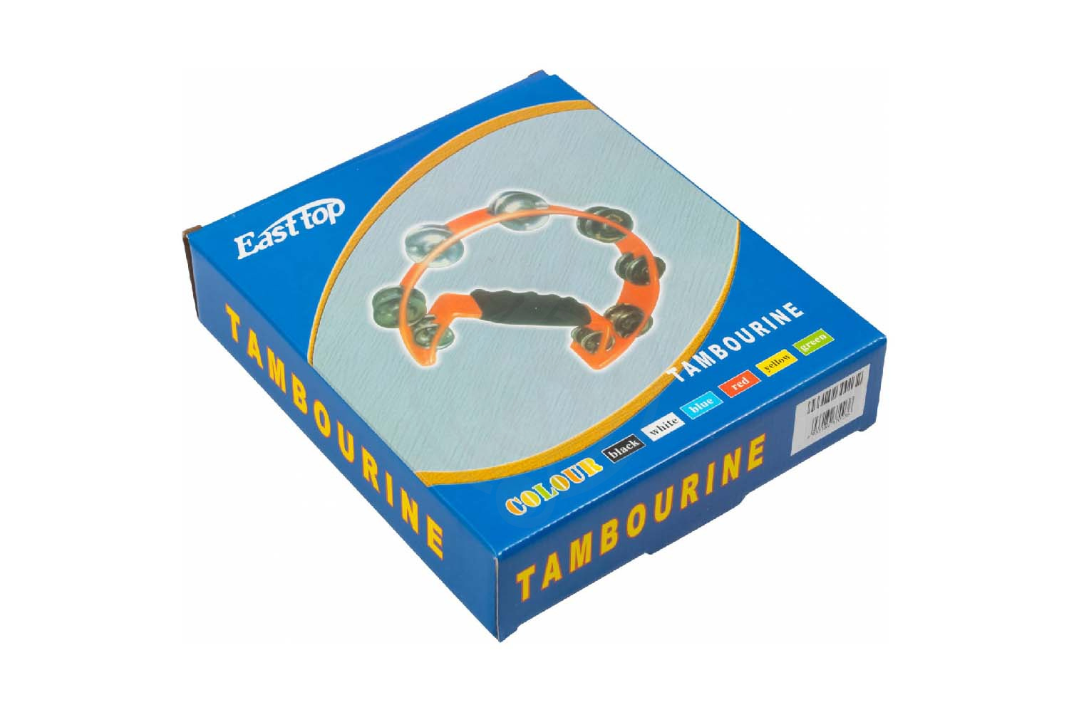 Тамбурин EASTTOP DF102 BLUE - Тамбурин, EASTTOP DF102 BLUE в магазине Доминанта мьюзик - фото 2