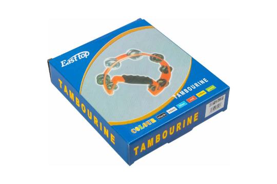 Тамбурин EASTTOP DF102 BLUE - Тамбурин, EASTTOP DF102 BLUE в магазине Доминанта мьюзик - фото 2