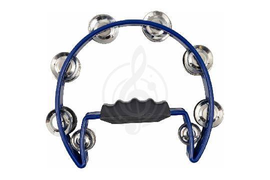 Тамбурин EASTTOP DF102 BLUE - Тамбурин, EASTTOP DF102 BLUE в магазине Доминанта мьюзик - фото 1