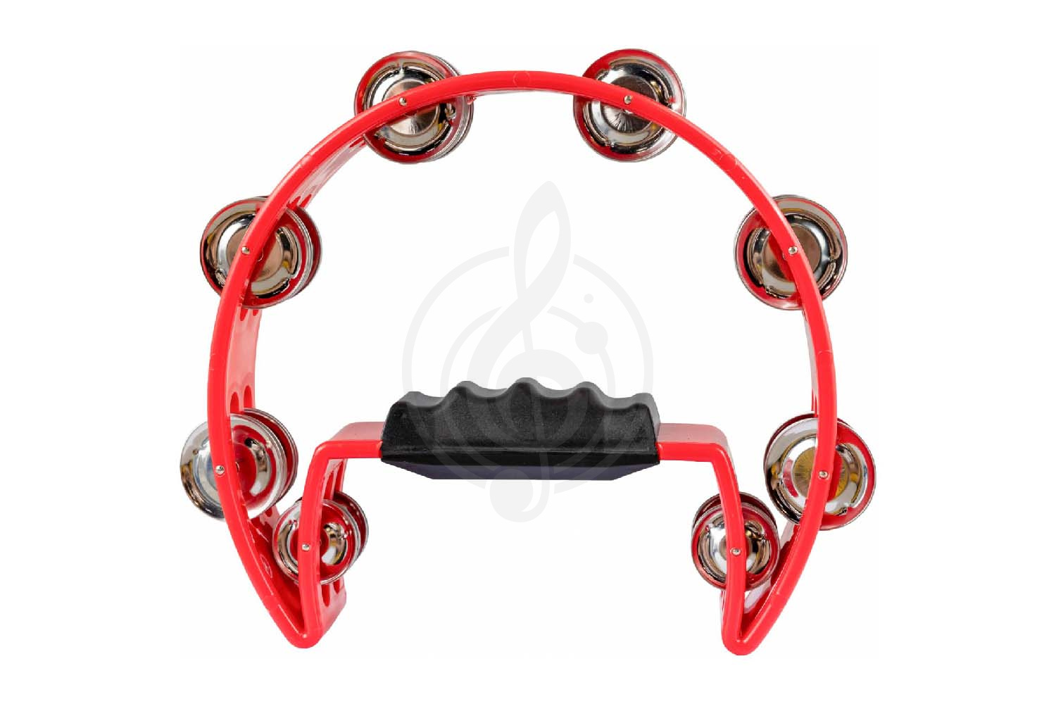 Тамбурин EASTTOP DF102 RED - Тамбурин, EASTTOP DF102 RED в магазине DominantaMusic - фото 1