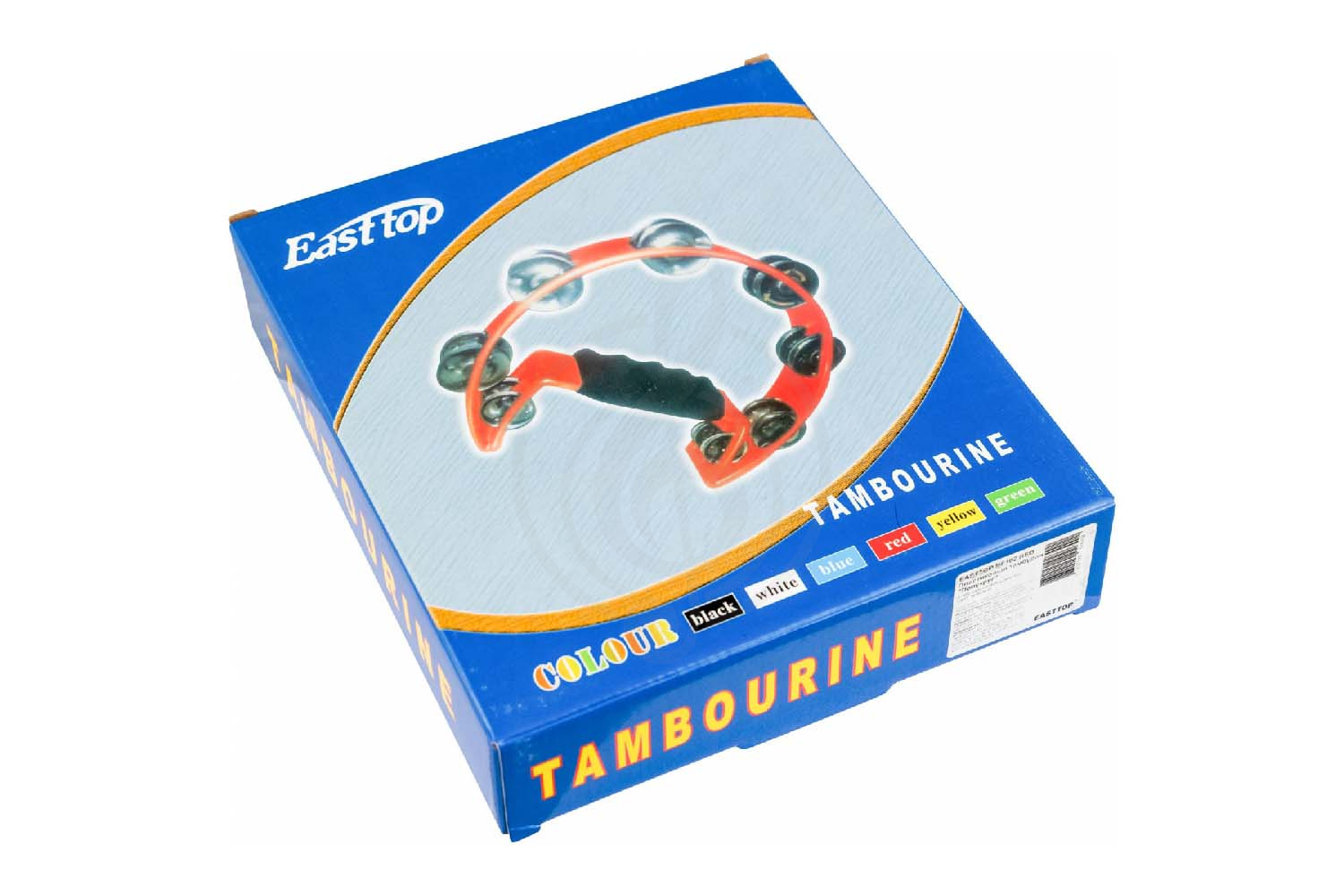 Тамбурин EASTTOP DF102 RED - Тамбурин, EASTTOP DF102 RED в магазине DominantaMusic - фото 2