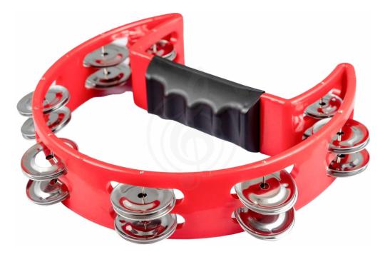 Тамбурин EASTTOP DF102 RED - Тамбурин, EASTTOP DF102 RED в магазине Доминанта мьюзик - фото 3