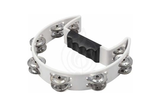 Тамбурин EASTTOP DF102 WHITE - Тамбурин, EASTTOP DF102 WHITE в магазине Доминанта мьюзик - фото 3