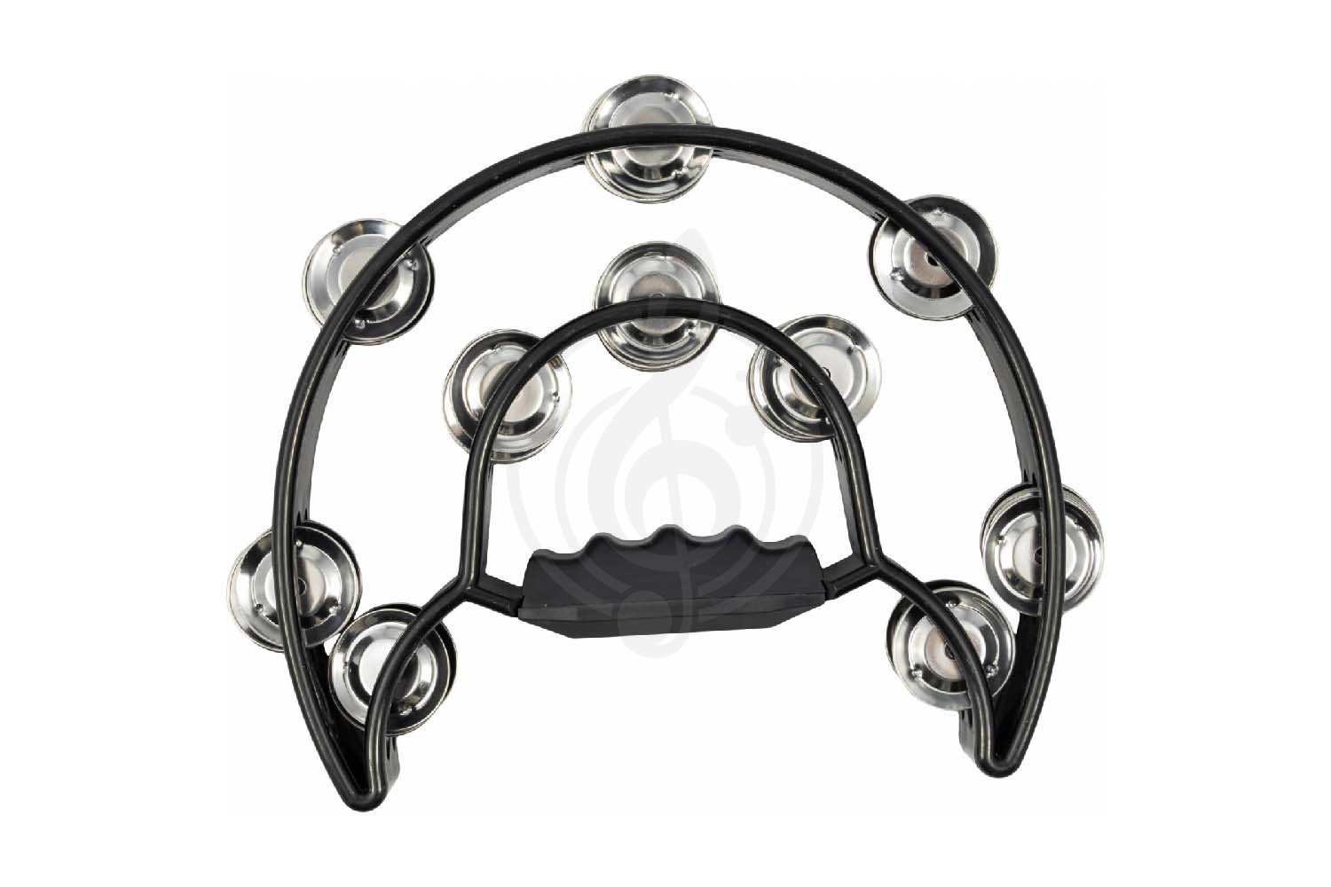 Тамбурин EASTTOP DF103 BLACK - Тамбурин, EASTTOP DF103 BLACK в магазине DominantaMusic - фото 1