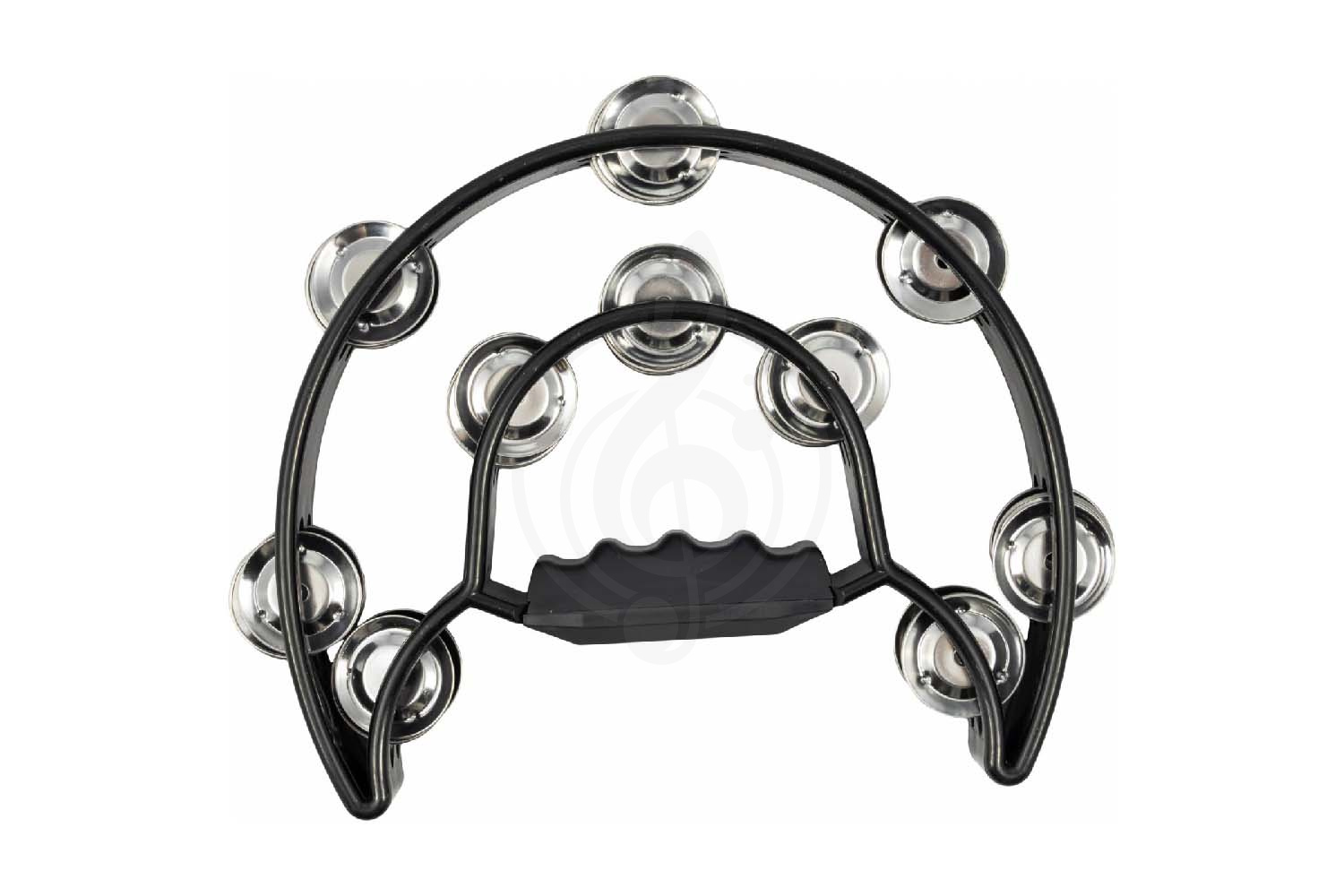 Тамбурин EASTTOP DF103 BLACK - Тамбурин, EASTTOP DF103 BLACK в магазине DominantaMusic - фото 2