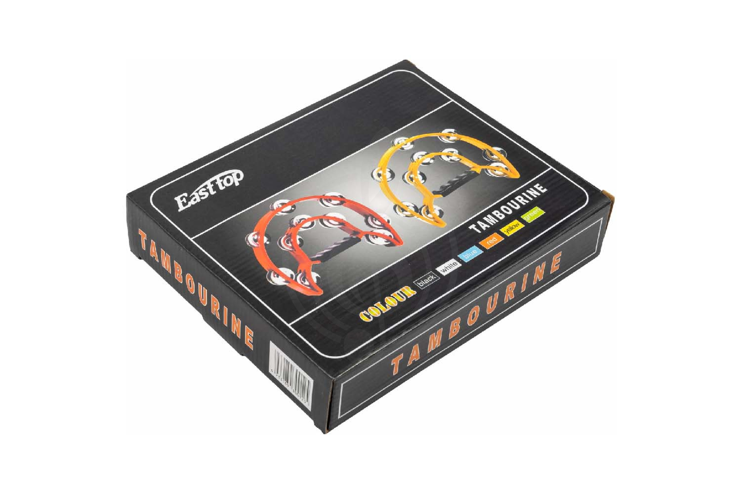 Тамбурин EASTTOP DF103 BLACK - Тамбурин, EASTTOP DF103 BLACK в магазине DominantaMusic - фото 3