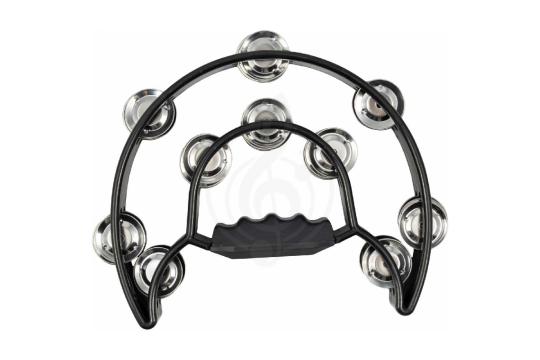 Тамбурин EASTTOP DF103 BLACK - Тамбурин, EASTTOP DF103 BLACK в магазине Доминанта мьюзик - фото 2