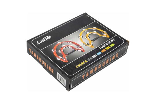 Тамбурин EASTTOP DF103 BLACK - Тамбурин, EASTTOP DF103 BLACK в магазине Доминанта мьюзик - фото 3